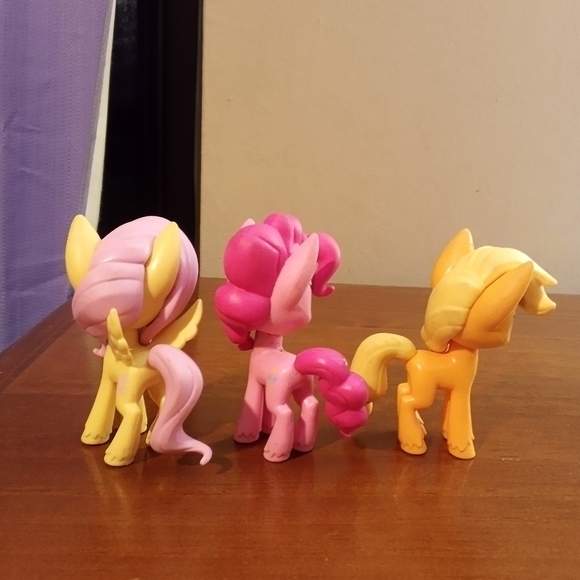 3 Vinyl My Little Pony s - Picture 3 of 6